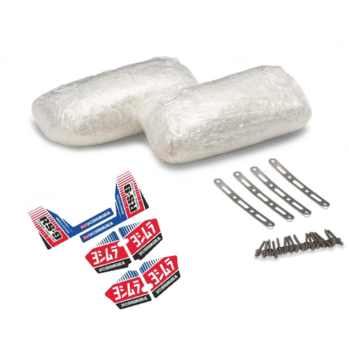 Yoshimura Works Edition Premium Muffler Repack Kit - Honda CRF450RWE