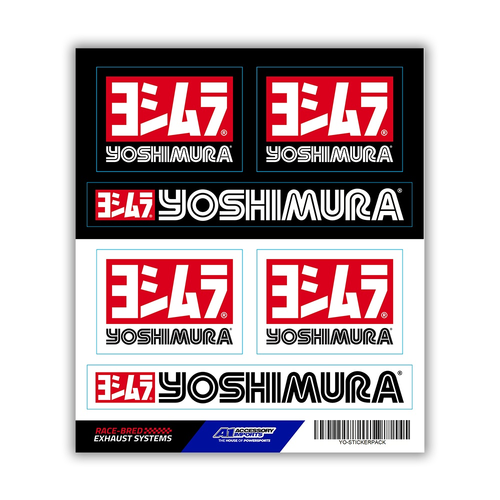 Yoshimura Sticker Pack