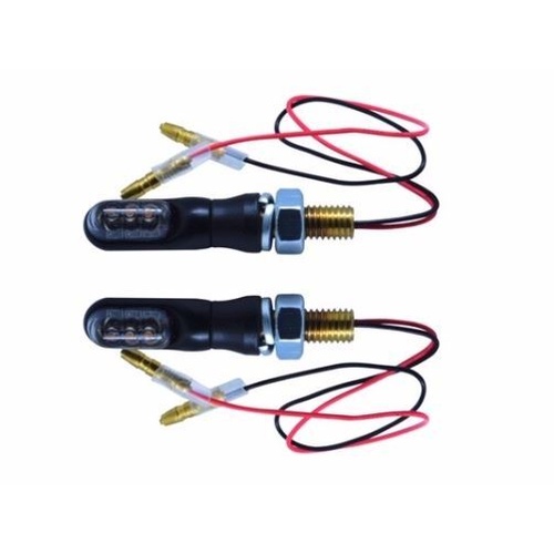 MOTORCYCLE SPECIALTIES LED SHORT SUPERBRIGHT FLASHERS