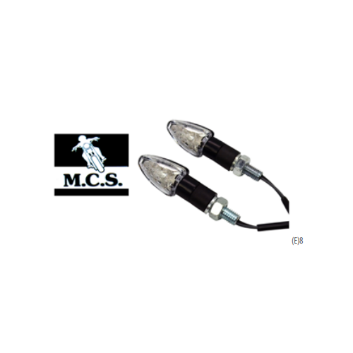 LED INDICATOR ARROW BLACK