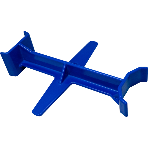 MOTORCYCLE SPECIALTIES TIE DOWN BRACE LARGE - BLUE