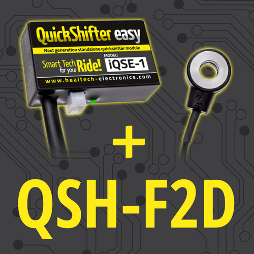 HEALTECH WIFI QUICKSHIFTEREASY IQSE + QSH-F2D HARNESS