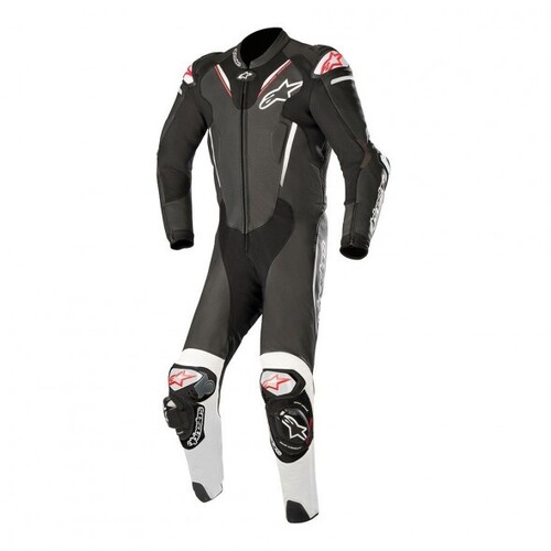 ALPINESTARS ATEM V3 SUIT BLACK WHITE 48