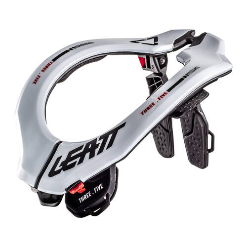 LEATT NECK BRACE 3.5 WHITE S/M