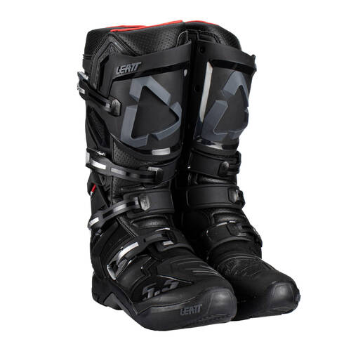 LEATT BOOT 5.5 FLEXLOCK BLACK 40.5 (7)