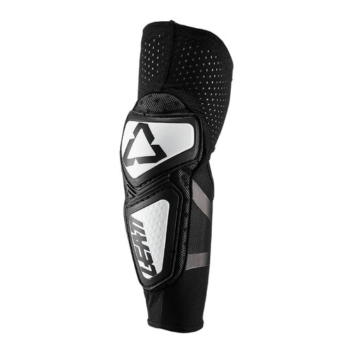 LEATT ELBOW GUARD CONTOUR JUNIOR WHITE BLACK
