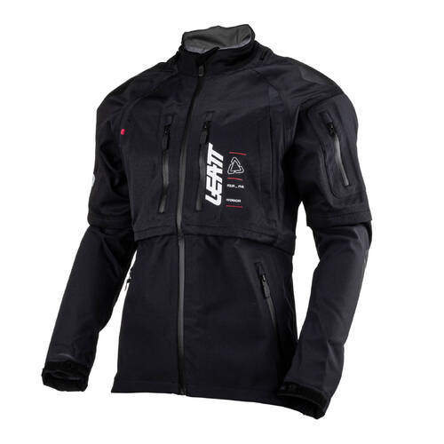LEATT 24 JACKET MOTO 4.5 HYDRADRI BLACK L